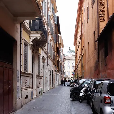 Gesu E Maria Balcony At Spanish Steps Διαμέρισμα *