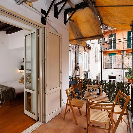 Gesu E Maria Balcony At Spanish Steps Διαμέρισμα Ρώμη