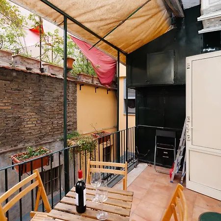 Gesu E Maria Balcony At Spanish Steps Ρώμη