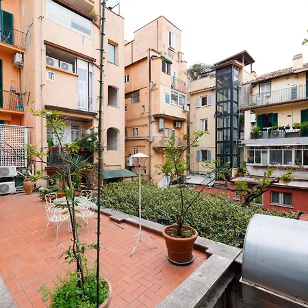 Gesu E Maria Balcony At Spanish Steps Ρώμη