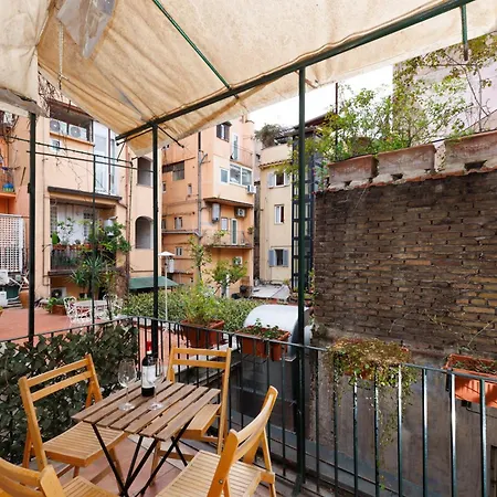 Gesu E Maria Balcony At Spanish Steps *