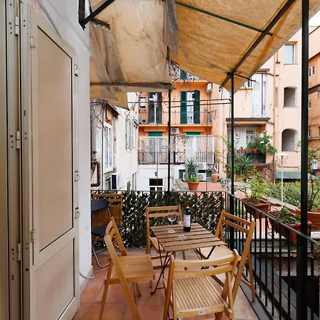 Gesu E Maria Balcony At Spanish Steps Διαμέρισμα Ρώμη