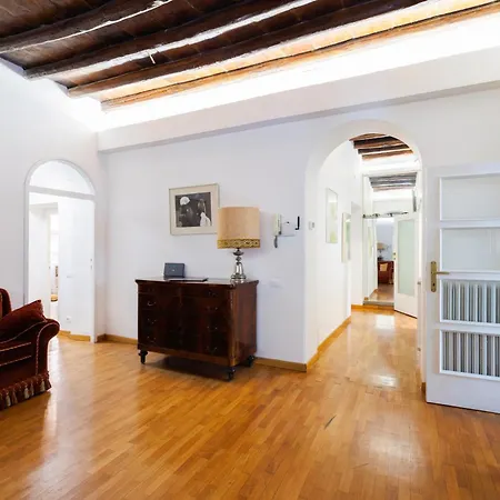 Διαμέρισμα Gesu E Maria Balcony At Spanish Steps *