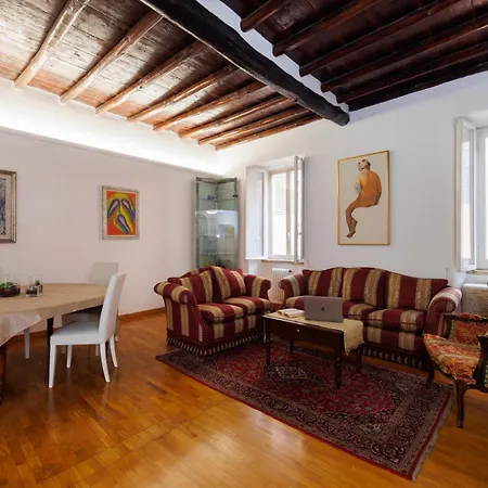 Διαμέρισμα Gesu E Maria Balcony At Spanish Steps