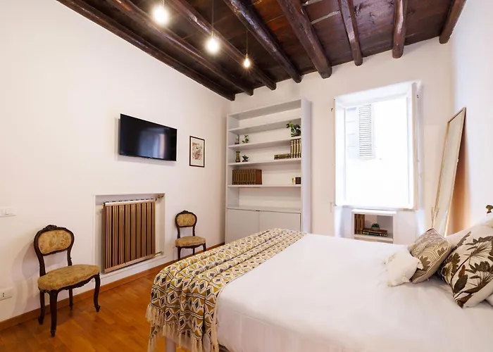 Gesu E Maria Balcony At Spanish Steps