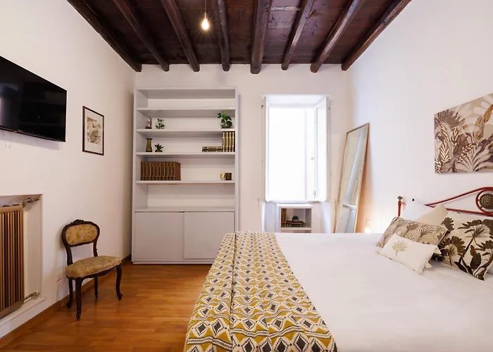 Gesu E Maria Balcony At Spanish Steps Апартаменты Рим