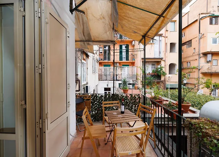 Gesu E Maria Balcony At Spanish Steps Апартаменты Рим