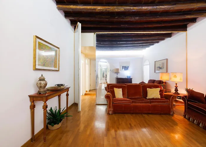 Gesu E Maria Balcony At Spanish Steps Апартаменты Рим