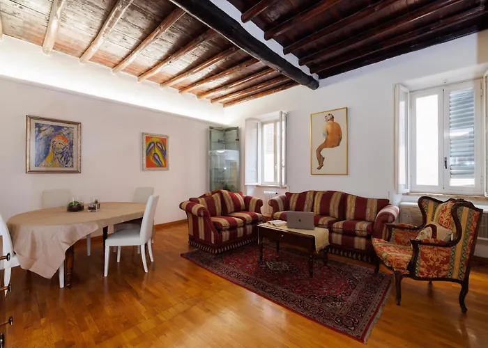 Апартаменты Gesu E Maria Balcony At Spanish Steps