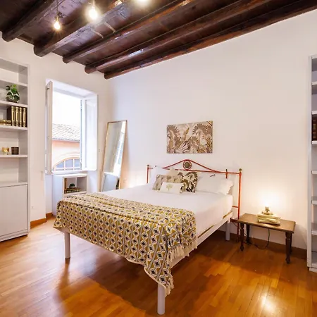 Apartmán Gesu E Maria Balcony At Spanish Steps *