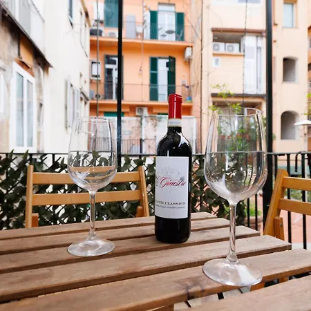 Apartmán Gesu E Maria Balcony At Spanish Steps