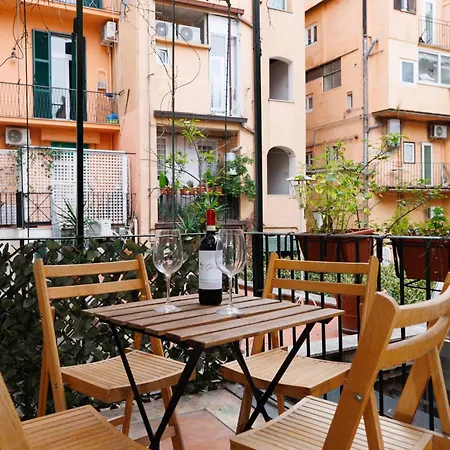 Gesu E Maria Balcony At Spanish Steps