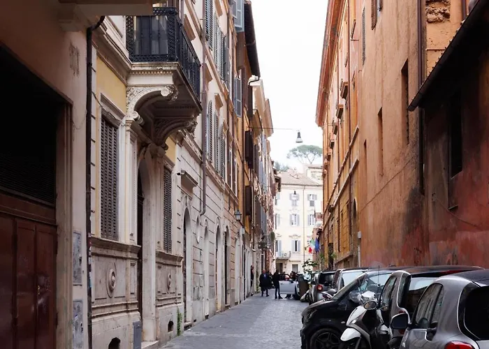 Gesu E Maria Balcony At Spanish Steps Апартаменты *