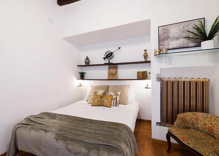 Gesu E Maria Balcony At Spanish Steps Апартаменты *