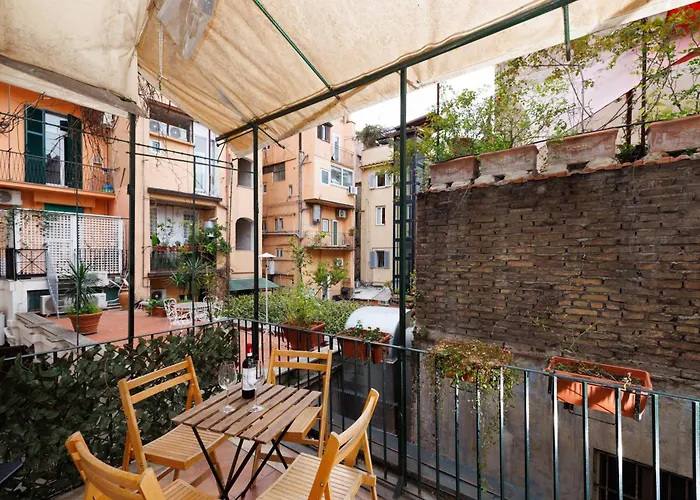 Gesu E Maria Balcony At Spanish Steps *