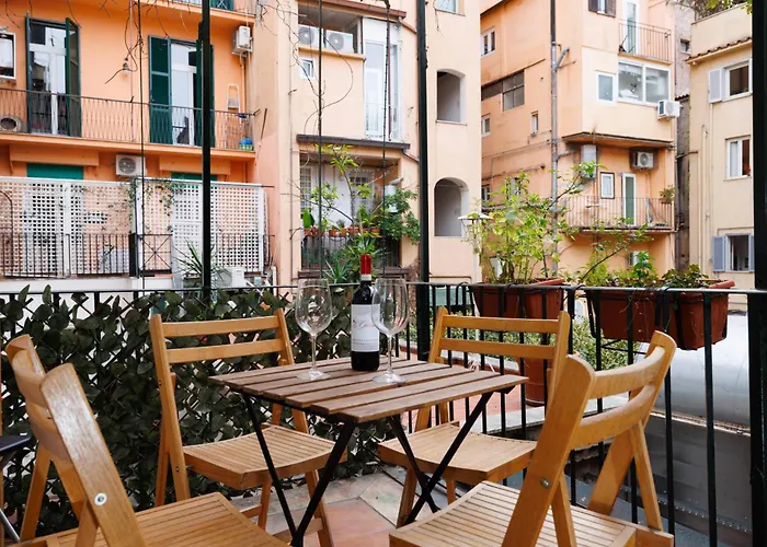 Gesu E Maria Balcony At Spanish Steps