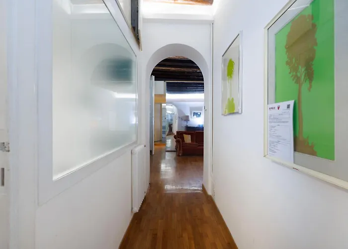 Gesu E Maria Balcony At Spanish Steps Апартаменты Рим