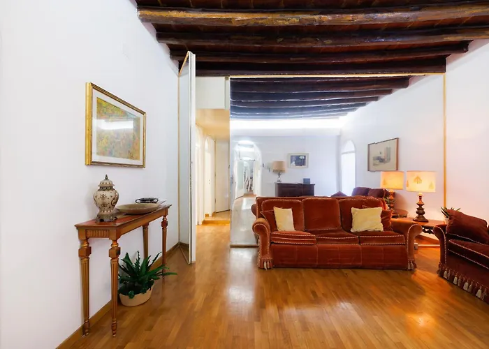 Gesu E Maria Balcony At Spanish Steps Апартаменты