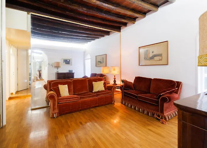 Gesu E Maria Balcony At Spanish Steps