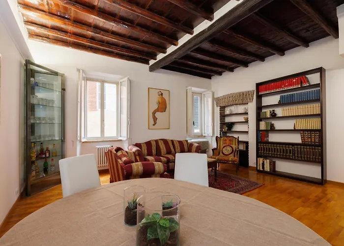 Gesu E Maria Balcony At Spanish Steps