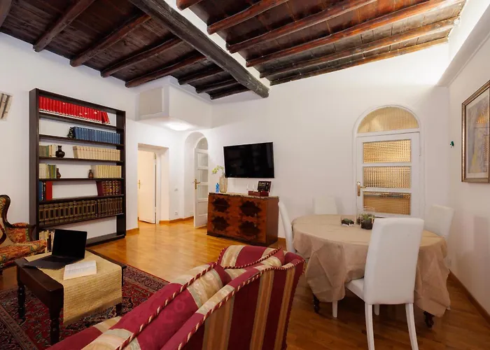 Gesu E Maria Balcony At Spanish Steps