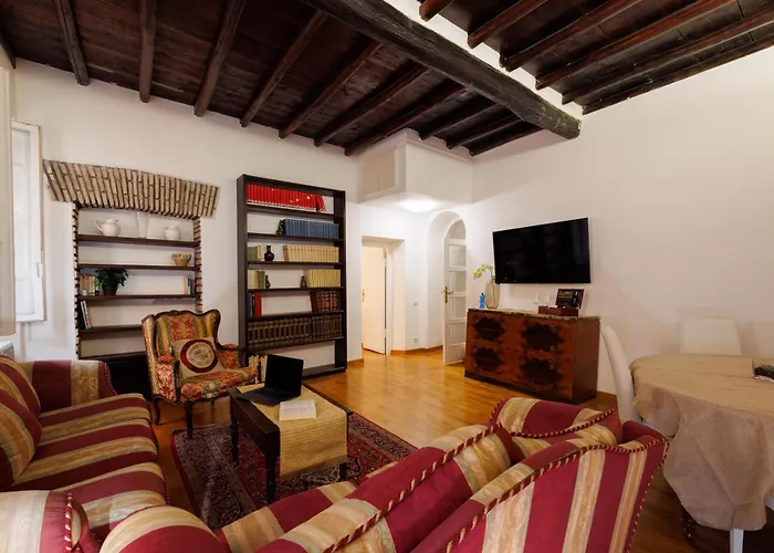 Gesu E Maria Balcony At Spanish Steps Рим