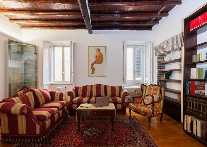 Апартаменты Gesu E Maria Balcony At Spanish Steps