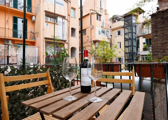 Апартаменты Gesu E Maria Balcony At Spanish Steps *